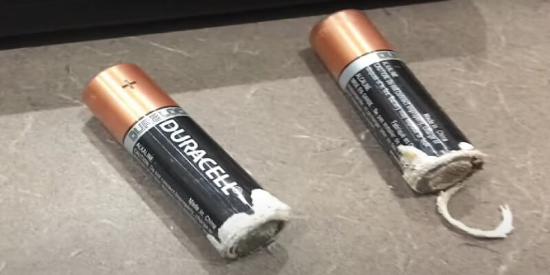 effect of charging on non-rechargeable batteries